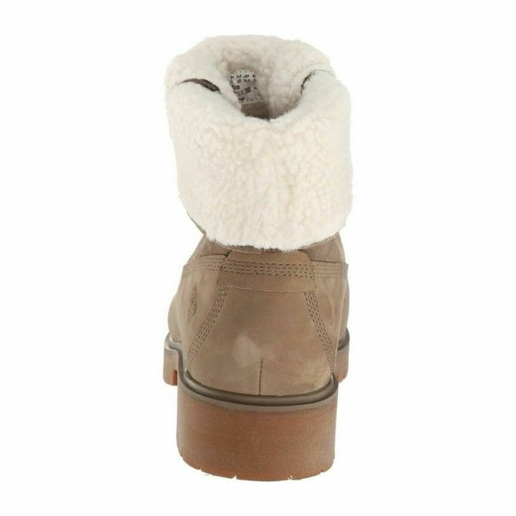Timberland Women's Teddy Fleece Fold Down Boots - Picture 5 of 8